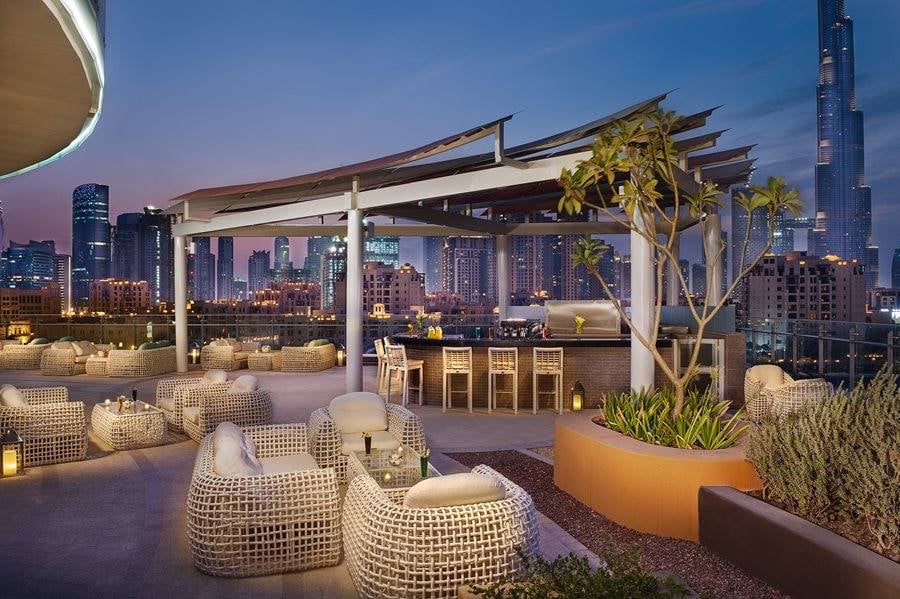 Designing High-End Hotel Patios to Increase Guest Use and Revenue - High-End Luxury Apartment Patios Designs