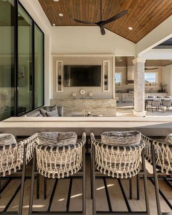 High End Outdoor Patio Baton Rouge