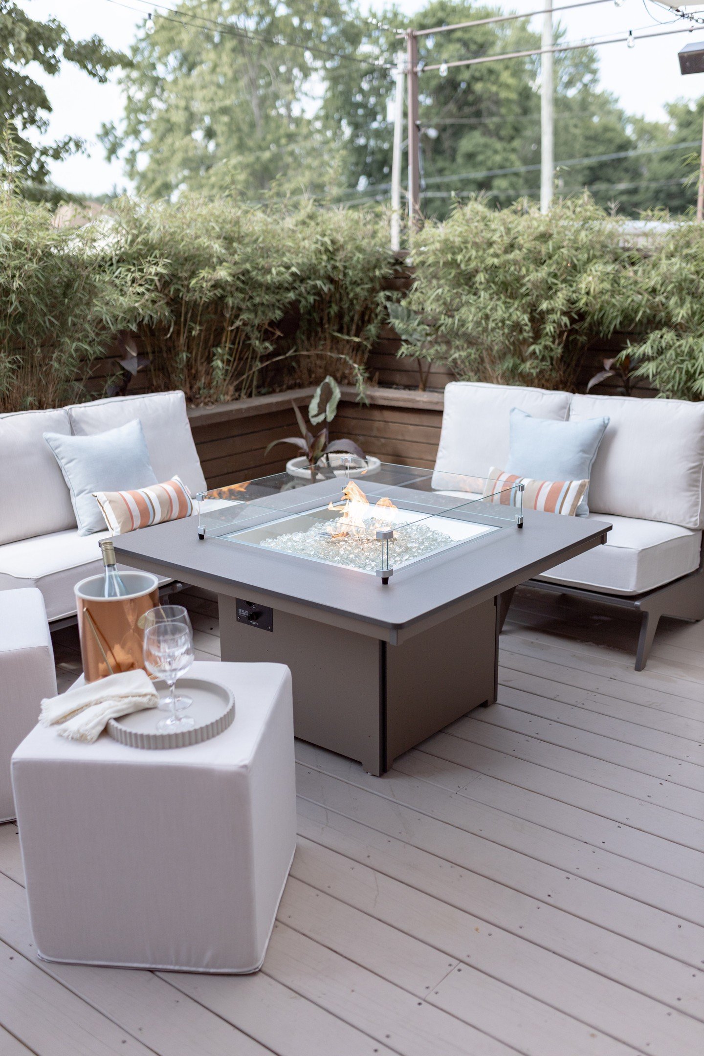 Ottoman for Small Patios spaces