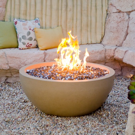Stand Alone Fire Pit at Casual Creations
