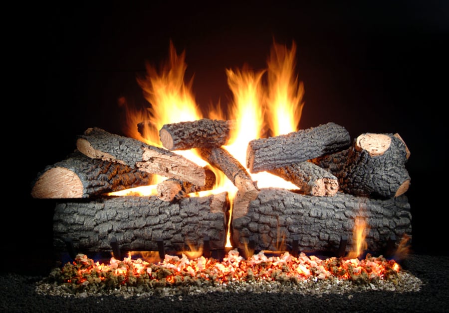 Gas Log Fireplaces in Baton Rouge How Long Do Gas Logs Last?