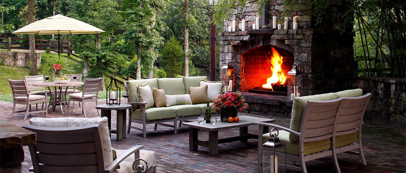 Outdoor fireplaces Baton Rouge