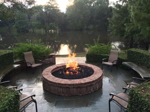 Outdoor Fire Pits In Baton Rouge, Outdoor Fire Pit Components