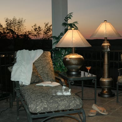 Outdoor Floor Lamps at Casual Creations