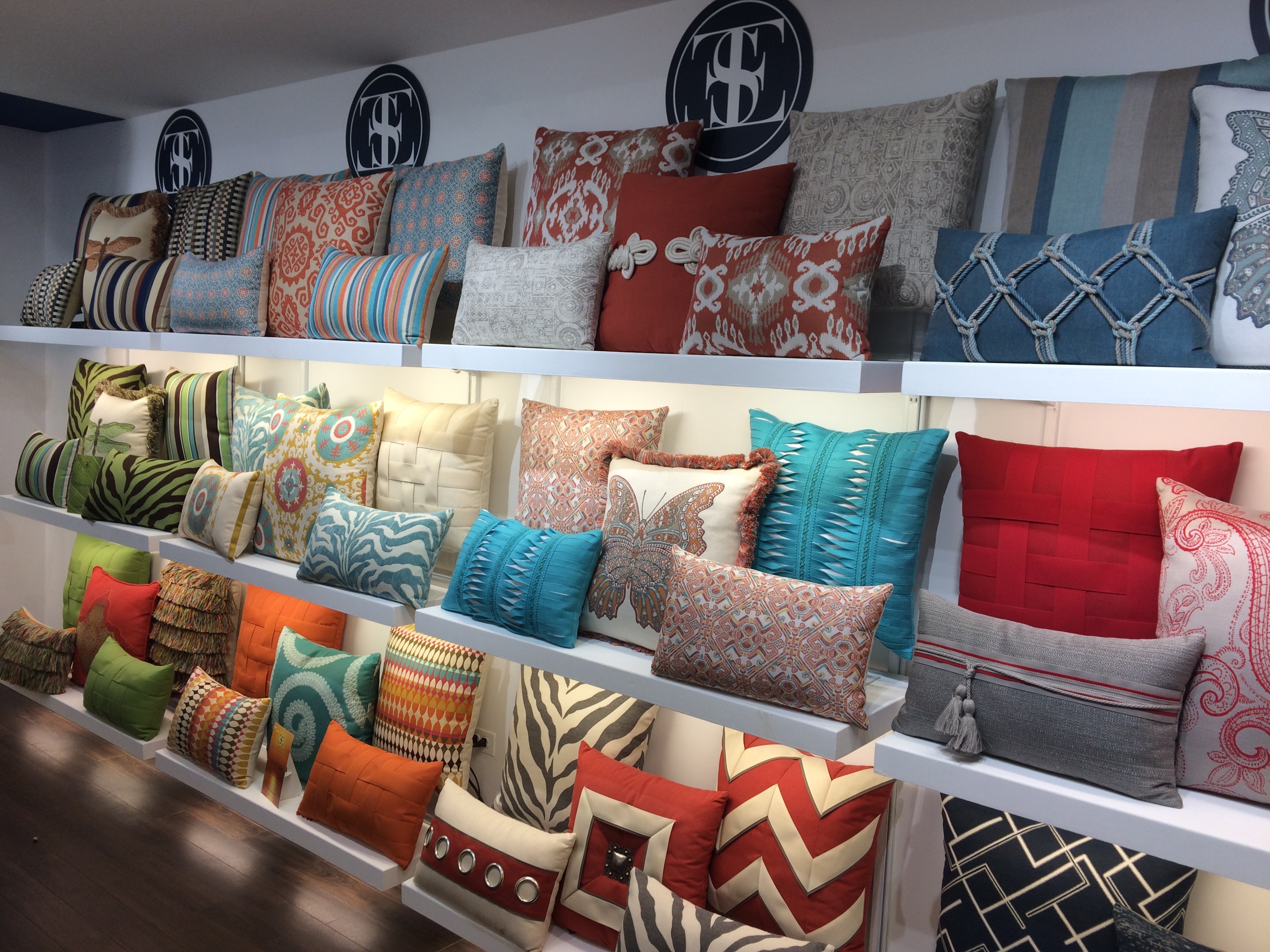 Throw Pillows          15% off