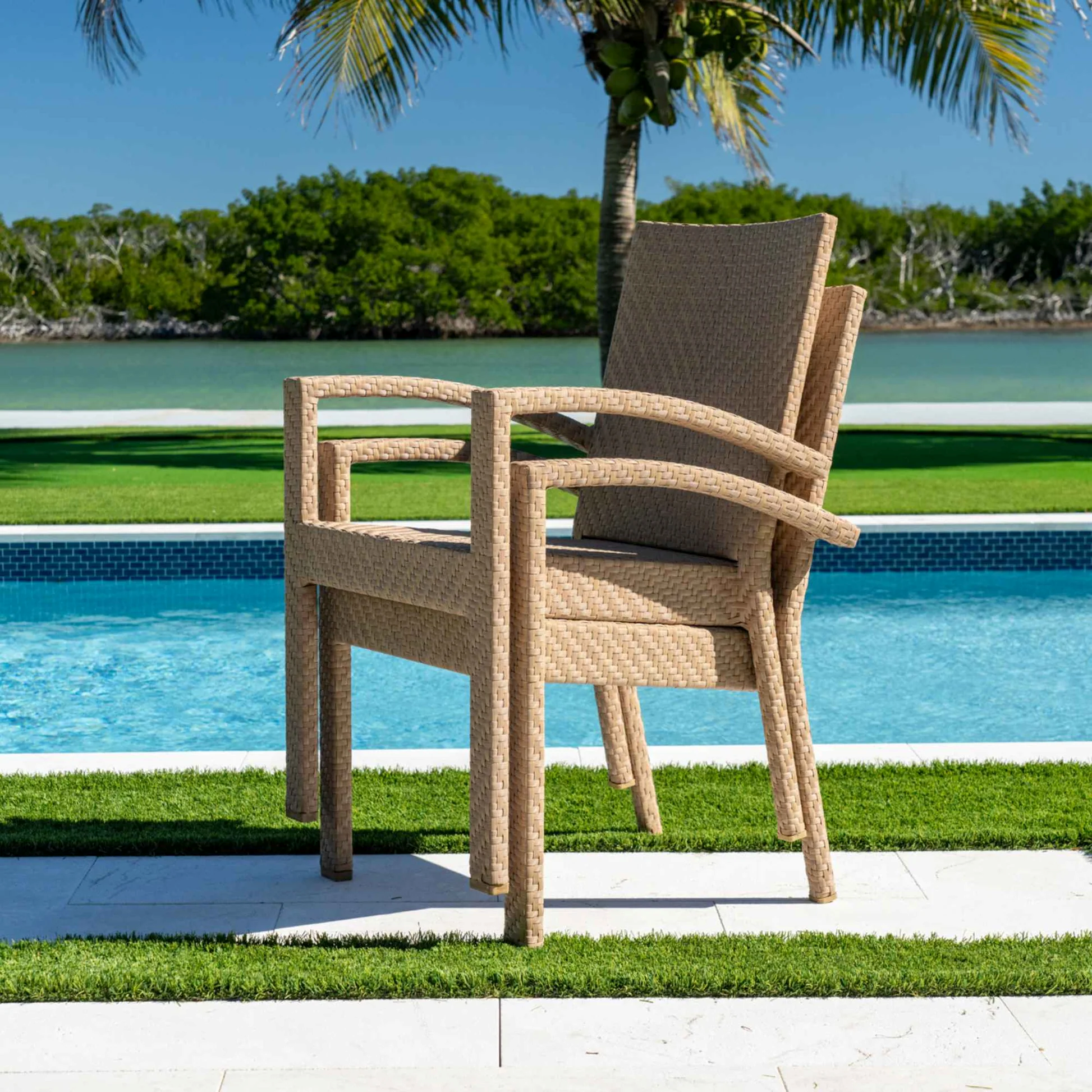 stackable outdoor chairs