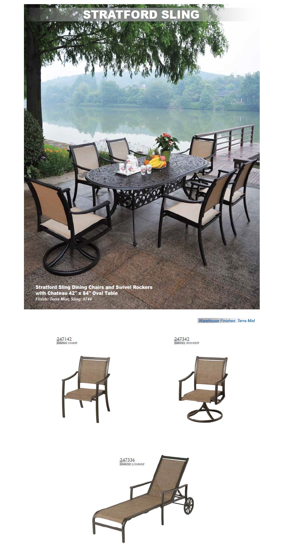 Woven Vinyl Outdoor Furniture Low Maintenance Patio Stratford Sling Products Jpg