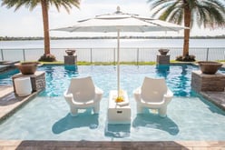 Create a Luxurious Poolside Retreat with High-End Outdoor Furniture in Baton Rouge