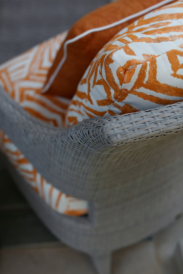 Patterned Outdoor Cushion Fabric