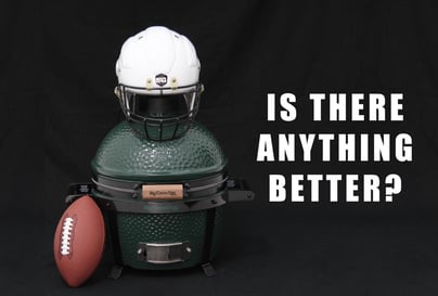 Big Green Egg for tailgating