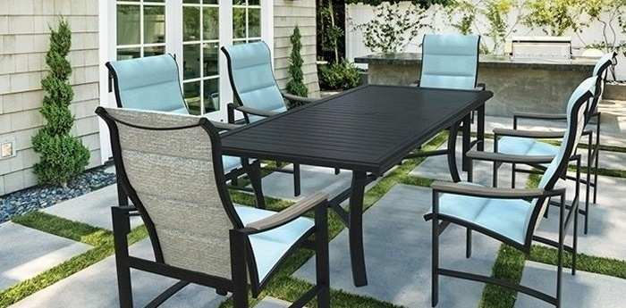 Delivery & Installation of Tropitone Patio Furniture in Algoquin, IL! –  Transmotion