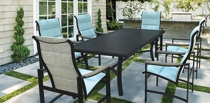 Corsica 7 Piece Dining Set