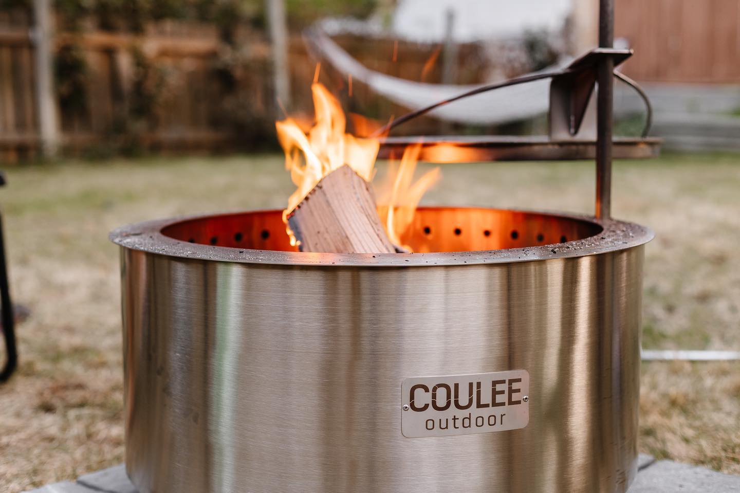 coulee outdoor firepit