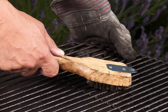 Maintaining your charcoal grill