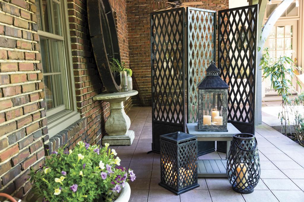 Iron pieces at Casual Creations
