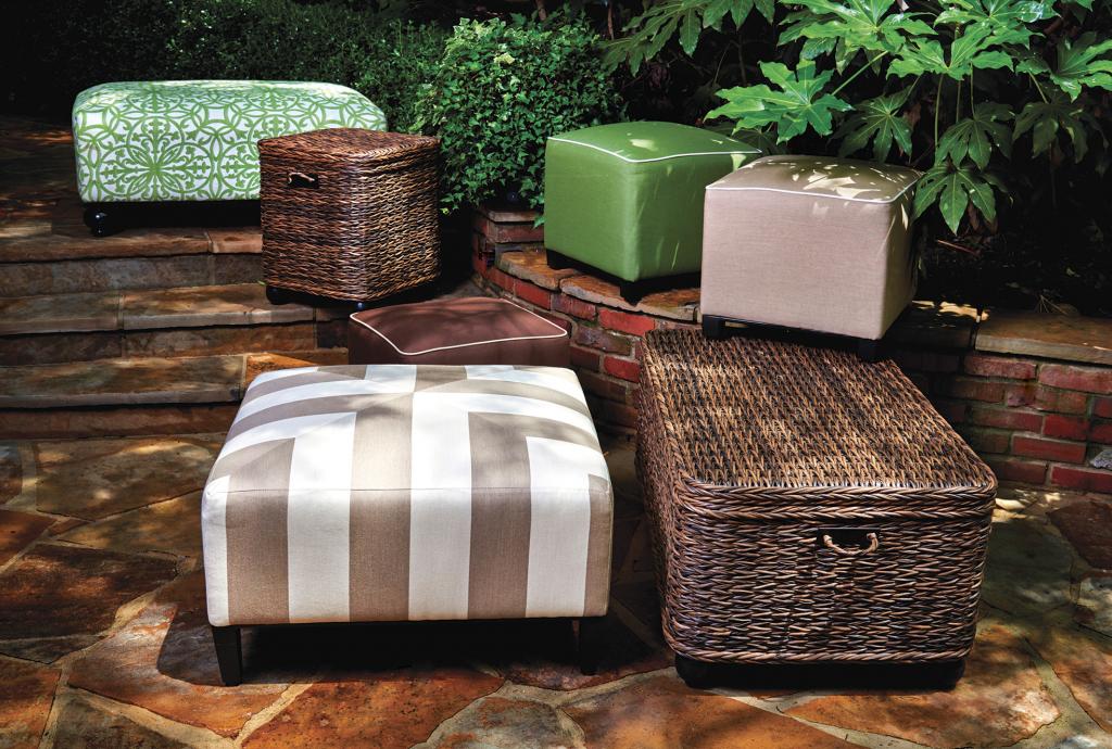 Ottoman from Casual Creations