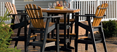 Bar Table and Chairs
