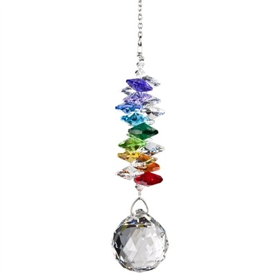 Stacked Rainbow Maker Wind Chime