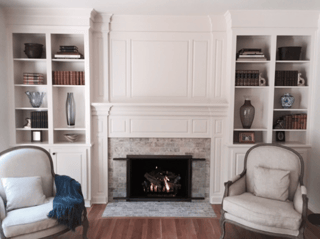 Gas Burning Fireplaces Baton Rouge Gas Fireplace Options