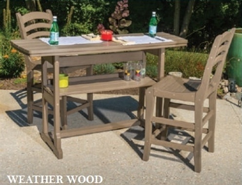 table height terrace collection