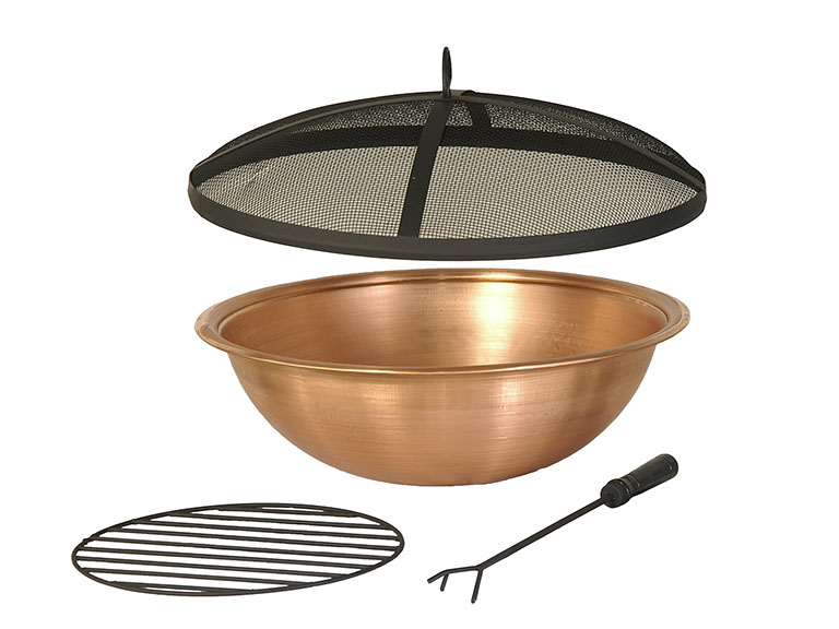 Hanamint Fire Pits Collection Outdoor, 24 Fire Pit Replacement Pan