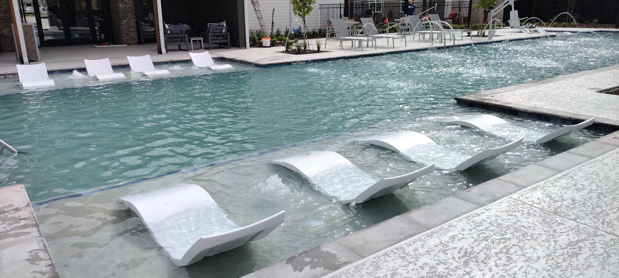 Apartment Pool Furniture