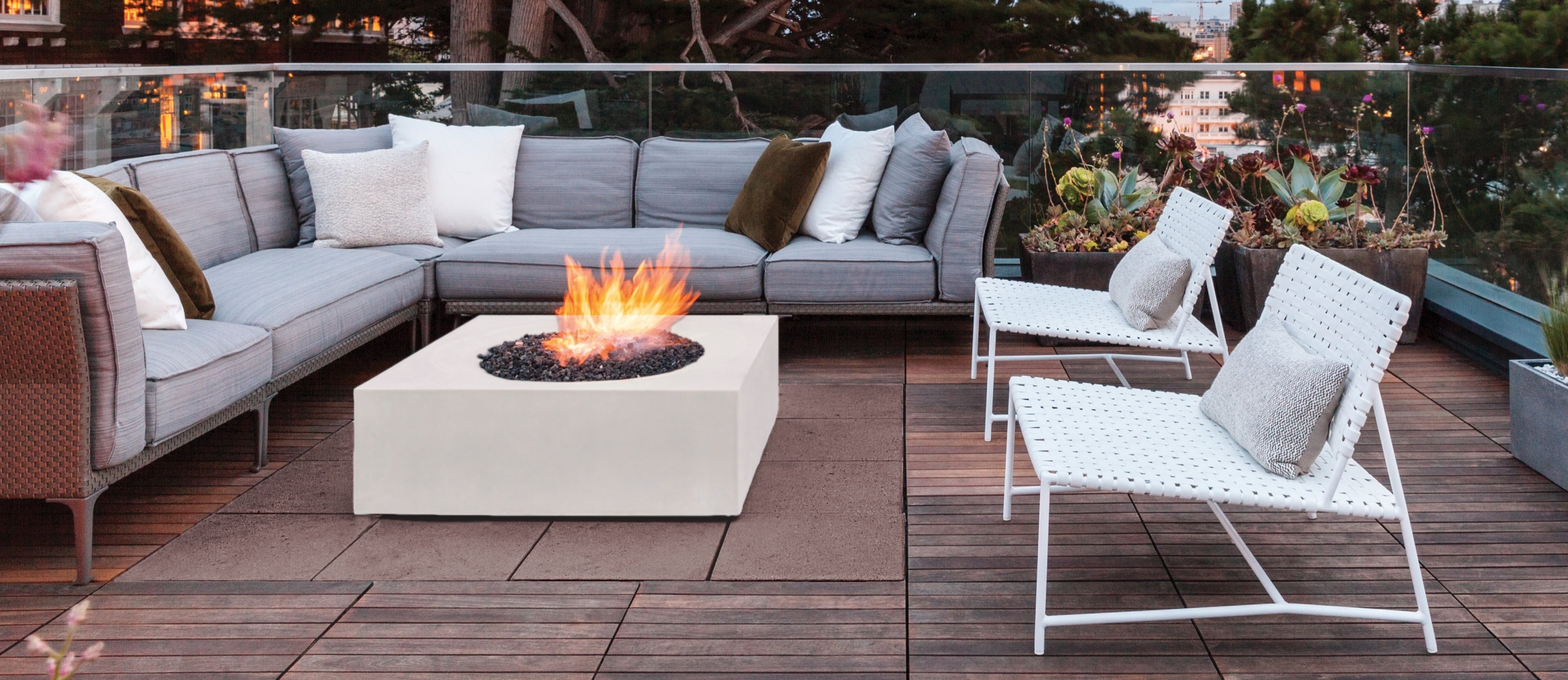 Casual Creations Patio Fireplace Outdoor Furniture Baton Rouge